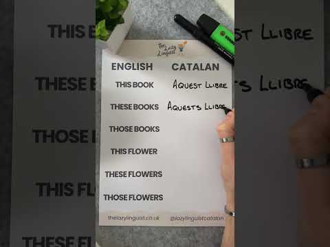 These 6 Catalan Words Will Change How You Speak! 📚🌸