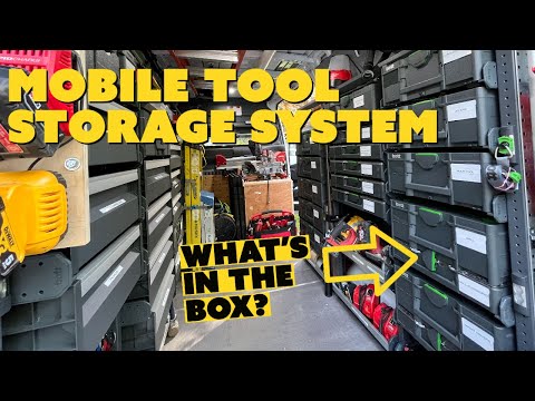 bott Smartvan Van Racking System