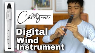 Video thumbnail for Introducing Carry-on Digital Wind Instrument | Tutorial & Review by Lian B. Insigne