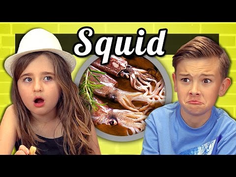 KIDS vs. FOOD #12 - SQUID