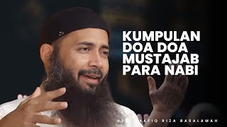 Download lagu KUMPULAN DOA DOA MUSTAJAB PARA NABI - Ustadz Syafiq Riza Basalamah mp3