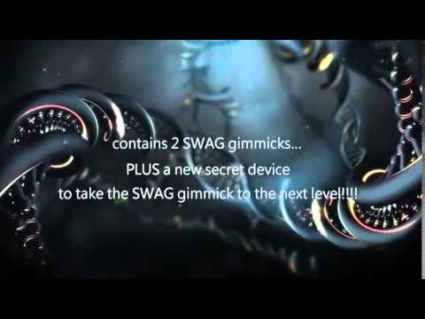 Saturn Magic -SWAG V2 (2 Gimmicks and DVD) by Taiwan Ben - Trick