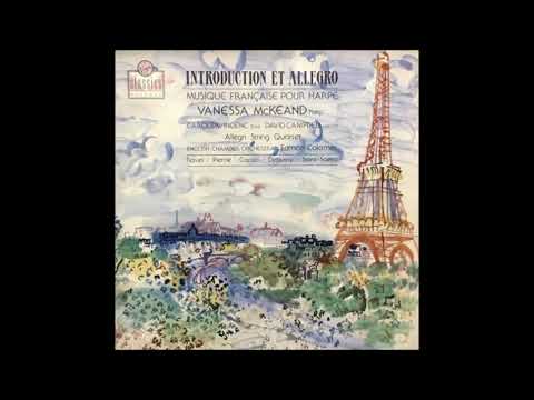 André Caplet : Conte fantastique aprés 'Le Masque de la Mort rouge' for harp & string quartet (1919)