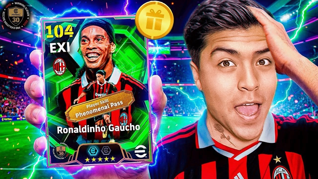 Entra YA!🚨RONALDINHO GRATIS🎁Ya Sabemos MAS DETALLES Para RECLAMARLO✅eFootball 2026