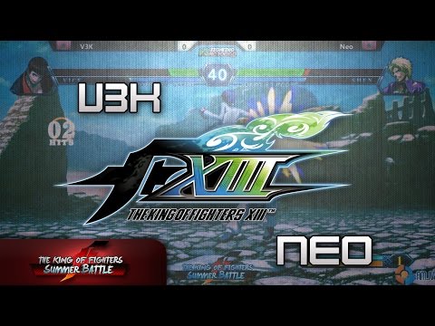 【TOP8 Losers】V3K vs Neo - #KOFXIII #KOF_Summer_Battle