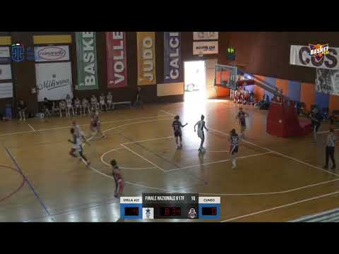 STELLA AZZURRA ROMA vs GRANDA COLLEGE CUNEO (Finali Nazionali UNDER 17 F - GIRONE C - gara 1)
