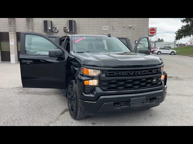 2023 Chevrolet Silverado 1500 Custom ONE OWNER| NO ACCIDENTS in Cars & Trucks in Markham / York Region
