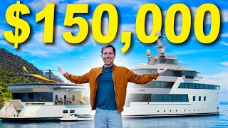 This Yacht Makes $150,000 Per Week (Here's How)