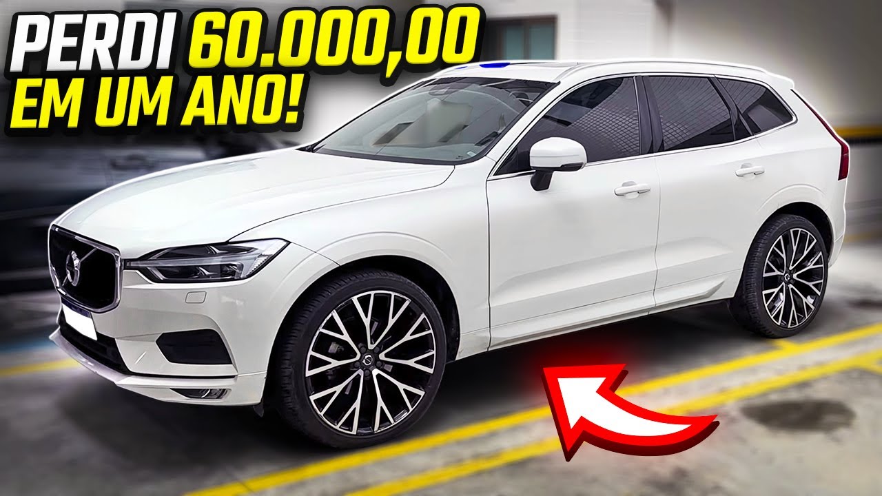 1 ano com meu Volvo xc60 e perdi R$50.000 em desvalorização