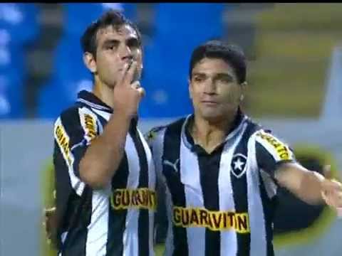 Campeonato Brasileiro 2012 - 1ª rodada - Botafogo 4 x 2 São Paulo - gols