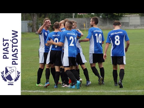 MKS Piast Piastów - Milan Milanówek 3:2 skrót meczu (03.09.2016)