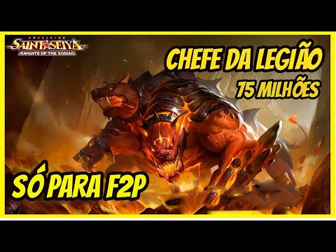 Chefe da Legião - 75 milhões para F2P -Saint Seiya Awakening