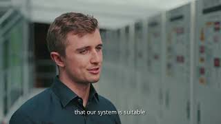 European one of largest C&I Grid-Forming ESS site in Switzerland