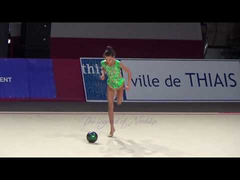 Manelle INAHO ball - 2018 Thiais demo