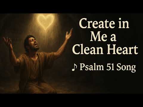 Psalm 51 – Create in Me a Clean Heart