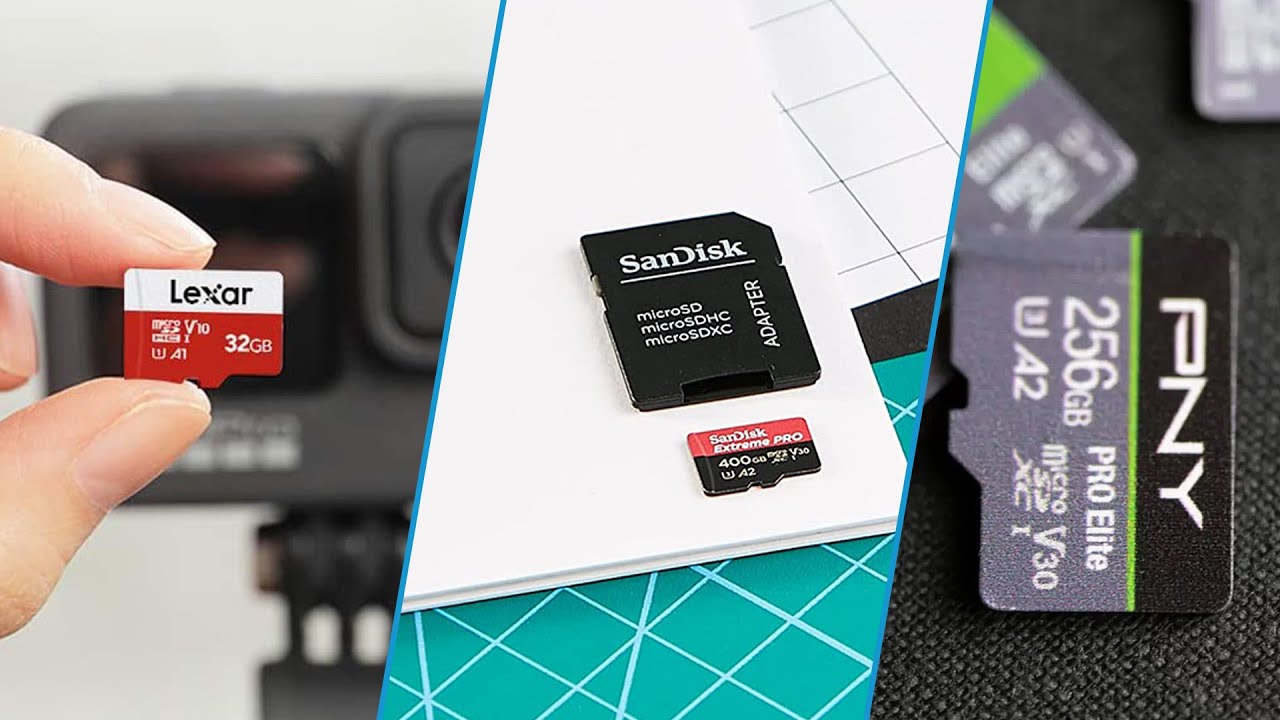 Top 10 MicroSD Cards in 2025 (Buying Guide)