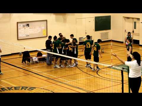 Sr Boys Volleyball PRSS vs SSS Zone Championships 2010 - game over