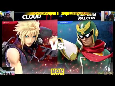 4o4 Ultimate Weekly IV - VILE| chooryu (Cloud) vs IRS| LukeWarm (Daisy, Captain Falcon) - Winners R2