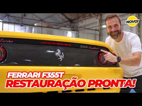 My Ferrari F355 Turbo is almost ready! And I've issued a major challenge to Kalu Imports.