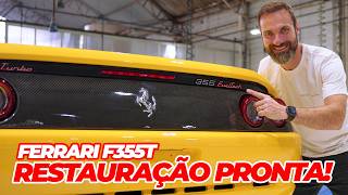 My Ferrari F355 Turbo is almost ready! And I've issued a major challenge to Kalu Imports.