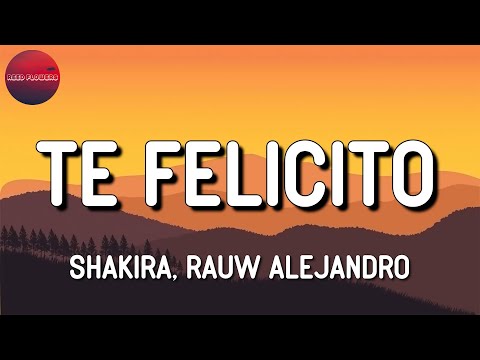 🎶 Shakira, Rauw Alejandro - Te Felicito || Romeo Santos, Ozuna (Mix)