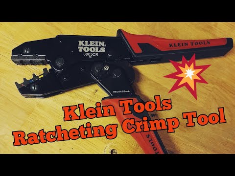Klein Tools 3005 CR Ratcheting Crimp Tool Review