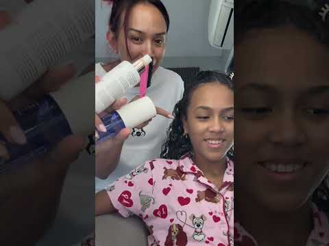 Doing Deja’s hair. 6 cornrows. #hairstyle