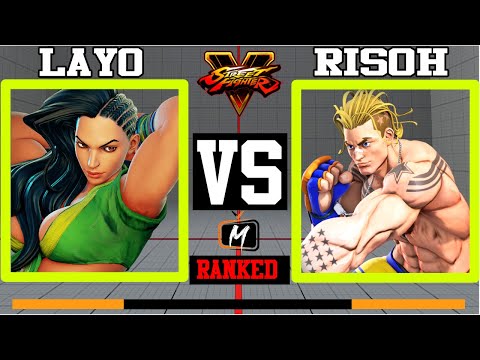 SFV CE 🥋 Layo (laura) VS (luke) RisoH