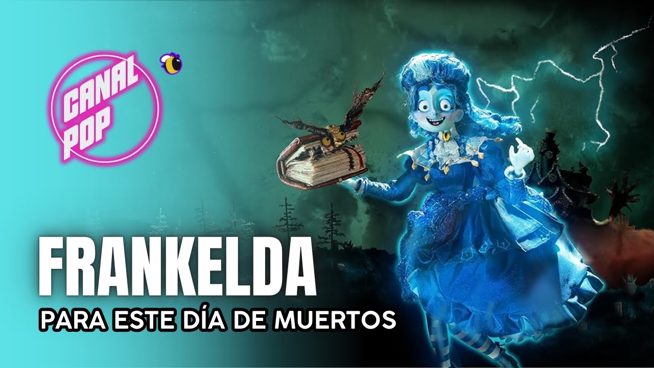 #CanalPop con #SergioZurita y #VioletaMoreno: “Frankelda” para este día de muertos