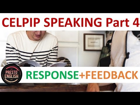 CELPIP Speaking Part 4 (Prediction) Do you make the same mistake? Sample & Live Feedback 2025
