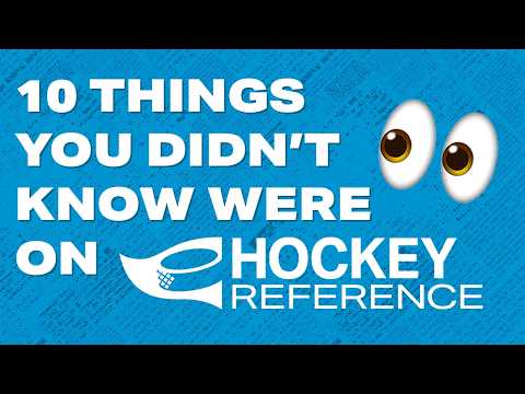 Pro Hockey Reference