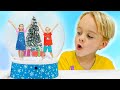 Kids Prepare For Christmas And Learn Good Behavior