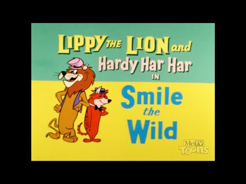 Lippy The Lion & Hardy Har Har - Smile The Wild (1962, 2025 Restoration Intro + Outro, and Clips)