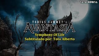 Avantasia - Symphony Of Life [Subtitulos al Español / Lyrics]