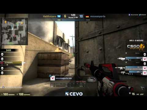 Mousesports vs HellRaisers Game 1 (CEVO-P CS:GO Season 7) - Helium & Launders