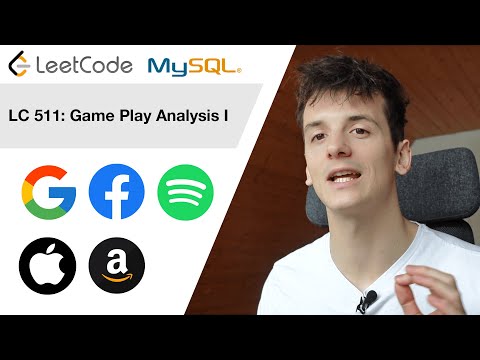 LeetCode 511: Game Play Analysis I [SQL]