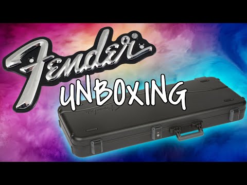 Fender Deluxe Case Unboxing | Nyne Forte