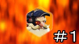 【NeAr達】トールビョーン鬼ごっこ！#1-オーバーウォッチ-