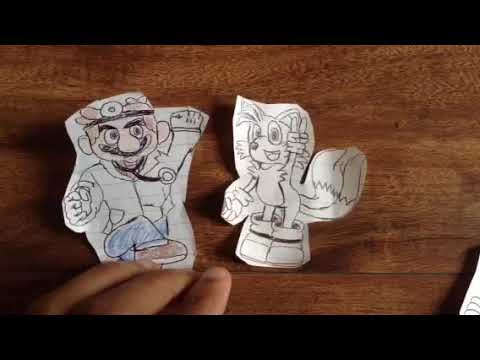 Finding Tails Part 10: The Cage gang