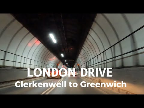 London Drive | Clerkenwell to Greenwich Park | Moorgate, Bishopsgate, Commercial Road February 23
