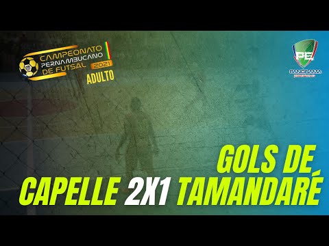 PERNAMBUCANO DE FUTSAL ADULTO: Confira os gols de Capelle 2x1 Tamandaré