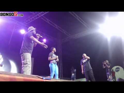 Staminia na Fid Q Fiesta Moro wakimpa Mrembo freestyle