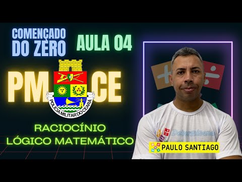 RACIOCÍNIO TEMPORAL: Começando do Zero - RLM | AULA 04 | Determinando Matemática
