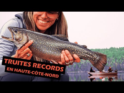 Record-breaking trout near you - Club Tadoussac Outfitter | Roadfish - Season 9 Episode 2