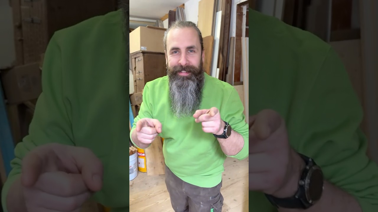 Vorschaubild YouTube Video Tischler gesucht!