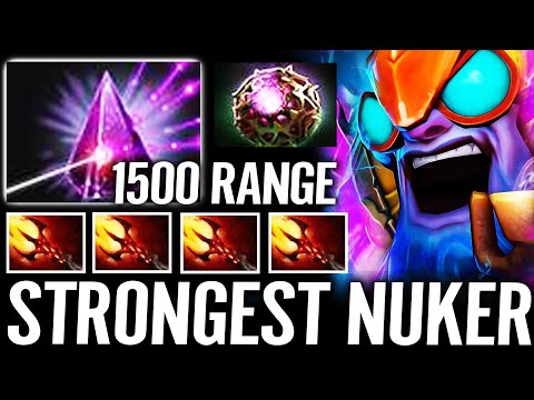 🔥 1500 Cast Range TINKER DAGON 5 MID — Seer Stone + Octarine Core 100% Strongest Nuker Dota 2 Pro