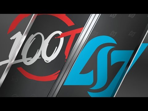 100 vs CLG - Week 9 Day 2 | LCS Summer Split | 100 Thieves vs. Counter Logic Gaming (2019)