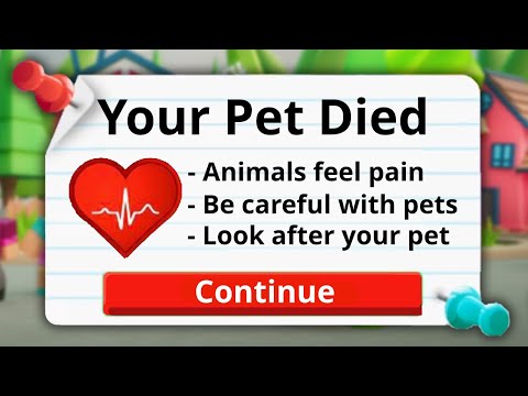 Adopt Me Update Where PETS Can DIE😭