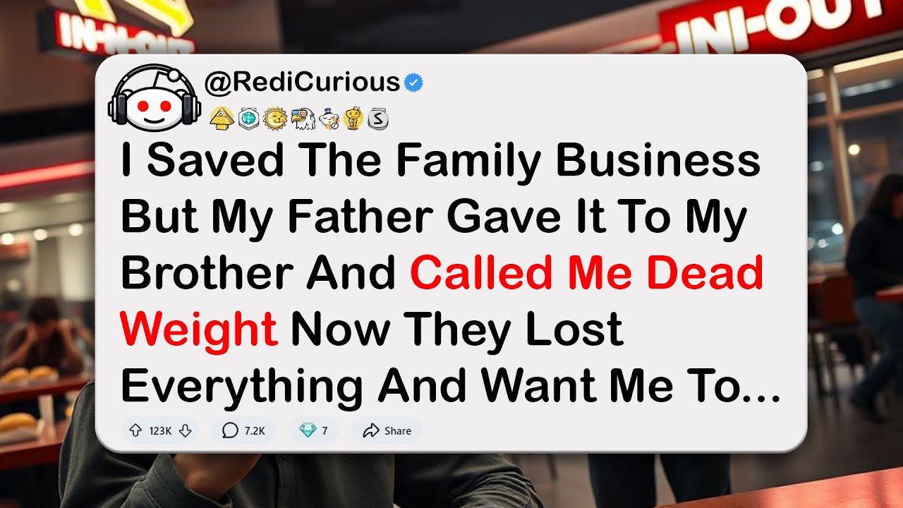 I Saved The Family Business But My Father Gave It To My Brother Now They Lost Everything...