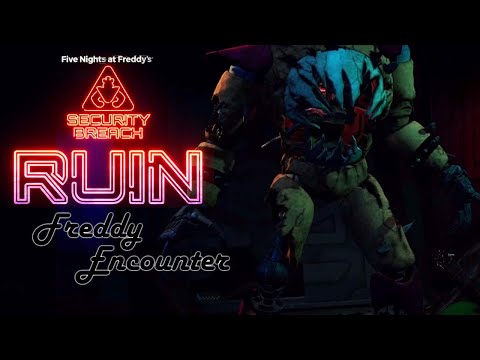 FNAF RUIN-Freddy's Encounter in Fazer Blast